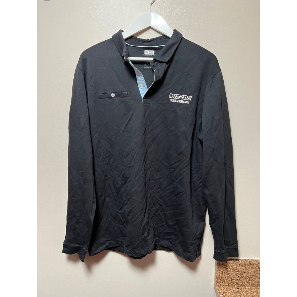 Nike Team Issue Missouri Tigers Basketball Polo -‎ Size L